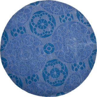 Safavieh Wyndham Irina Blue Area Rug Round