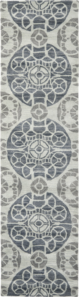 Safavieh Wyndham Irina Silver/Blue Area Rug 