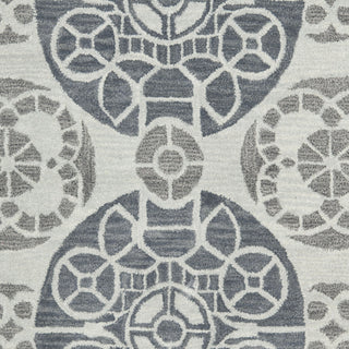 Safavieh Wyndham Irina Silver/Blue Area Rug 