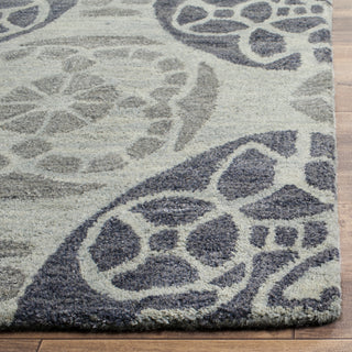 Safavieh Wyndham Irina Silver/Blue Area Rug 