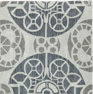 Safavieh Wyndham Irina Silver/Blue Area Rug 