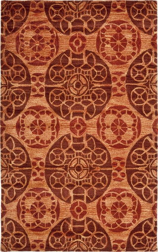 Safavieh Wyndham Irina Cinnamon Area Rug Main