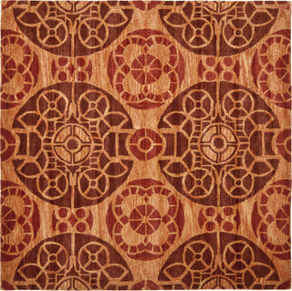 Safavieh Wyndham Irina Cinnamon Area Rug Square