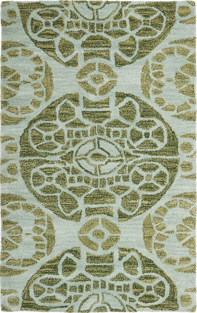 Safavieh Wyndham Irina Turquoise/Green Area Rug main image