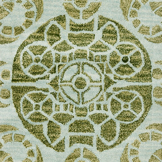 Safavieh Wyndham Irina Turquoise/Green Area Rug 