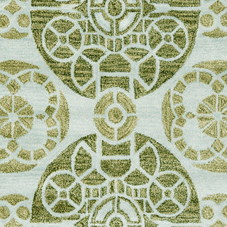 Safavieh Wyndham Irina Turquoise/Green Area Rug 