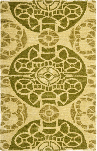 Safavieh Wyndham Irina Honey/Green Area Rug main image