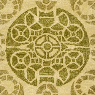 Safavieh Wyndham Irina Honey/Green Area Rug 