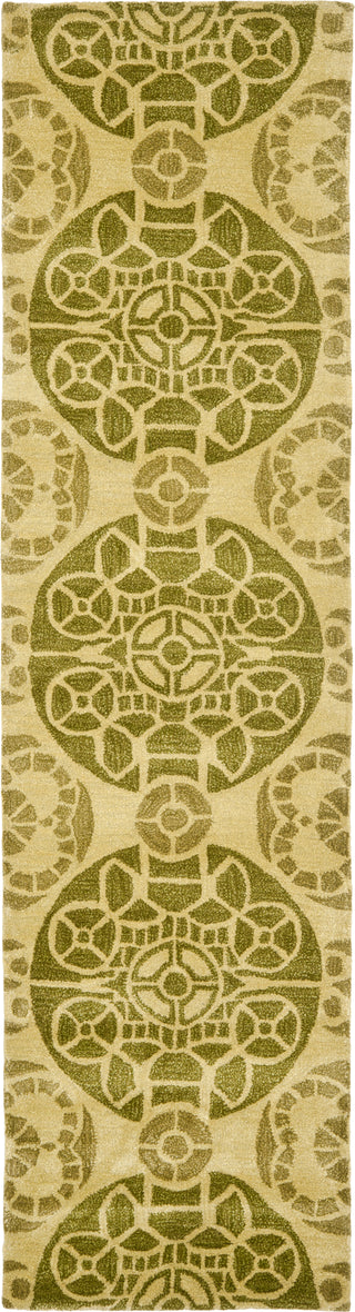 Safavieh Wyndham Irina Honey/Green Area Rug 