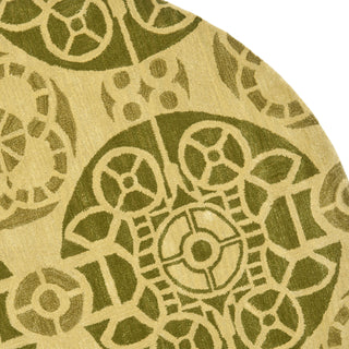 Safavieh Wyndham Irina Honey/Green Area Rug 