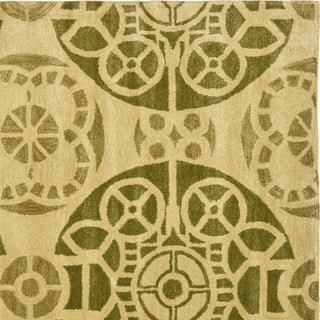 Safavieh Wyndham Irina Honey/Green Area Rug 