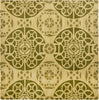 Safavieh Wyndham Irina Honey/Green Area Rug Square