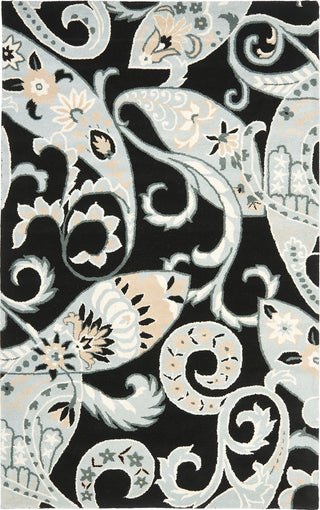 Safavieh Wyndham Nimes Paisley Black/Multi Area Rug Main