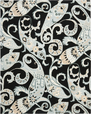 Safavieh Wyndham Nimes Paisley Black/Multi Area Rug Main