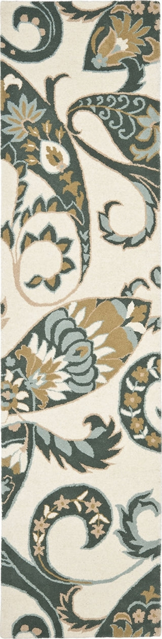 Safavieh Wyndham Nimes Paisley Ivory/Multi Area Rug 