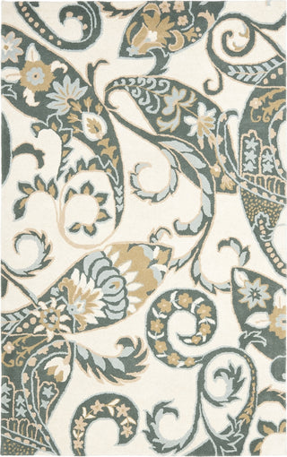 Safavieh Wyndham Nimes Paisley Ivory/Multi Area Rug Main