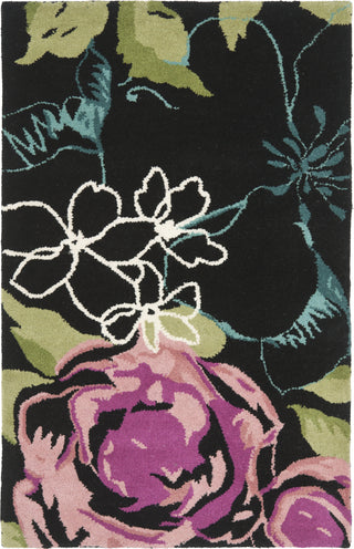 Safavieh Wyndham Sharon Rose Black/Multi Area Rug main image