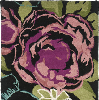 Safavieh Wyndham Sharon Rose Black/Multi Area Rug 