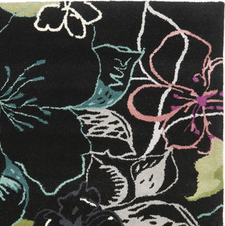 Safavieh Wyndham Sharon Rose Black/Multi Area Rug 