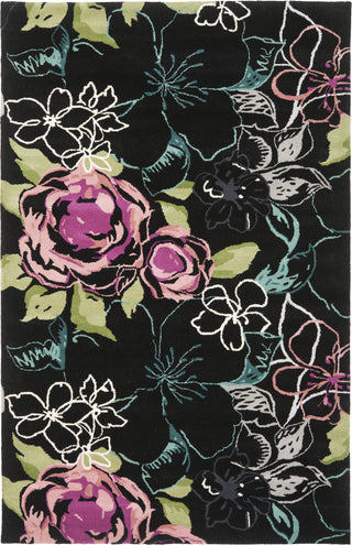 Safavieh Wyndham Sharon Rose Black/Multi Area Rug Main