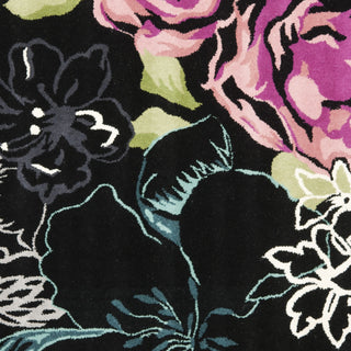 Safavieh Wyndham Sharon Rose Black/Multi Area Rug 