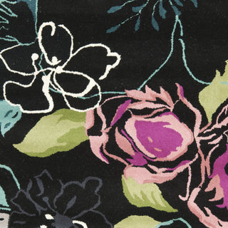 Safavieh Wyndham Sharon Rose Black/Multi Area Rug 