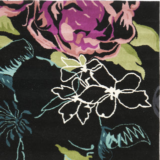 Safavieh Wyndham Sharon Rose Black/Multi Area Rug 