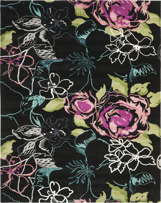 Safavieh Wyndham Sharon Rose Black/Multi Area Rug Main