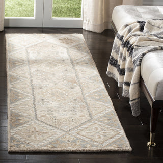 Safavieh Wyndham 379 Ivory/Grey Area Rug Room Scene