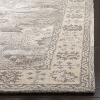 Safavieh Wyndham 512 Ivory/Taupe Area Rug Detail