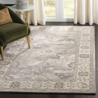 Safavieh Wyndham 512 Ivory/Taupe Area Rug Room Scene Feature