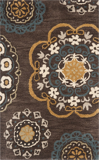 Safavieh Wyndham Wyd611 Eggplant/Multi Area Rug main image