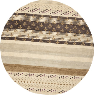 Safavieh Wyndham Wyd612 Ivory/Multi Area Rug Round