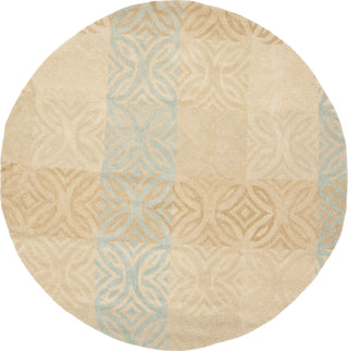 Safavieh Wyndham Wyd613 Beige/Multi Area Rug Round