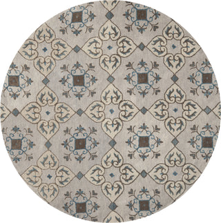 Safavieh Wyndham Wyd617 Beige/Multi Area Rug Round