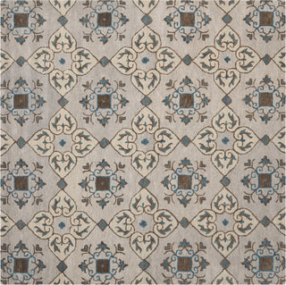 Safavieh Wyndham Wyd617 Beige/Multi Area Rug Square