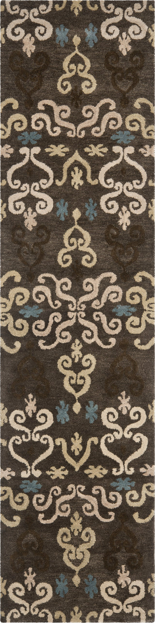 Safavieh Wyndham Wyd619 Brown/Multi Area Rug 