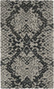 Safavieh Wyndham Wyd620 Grey/Black Area Rug main image