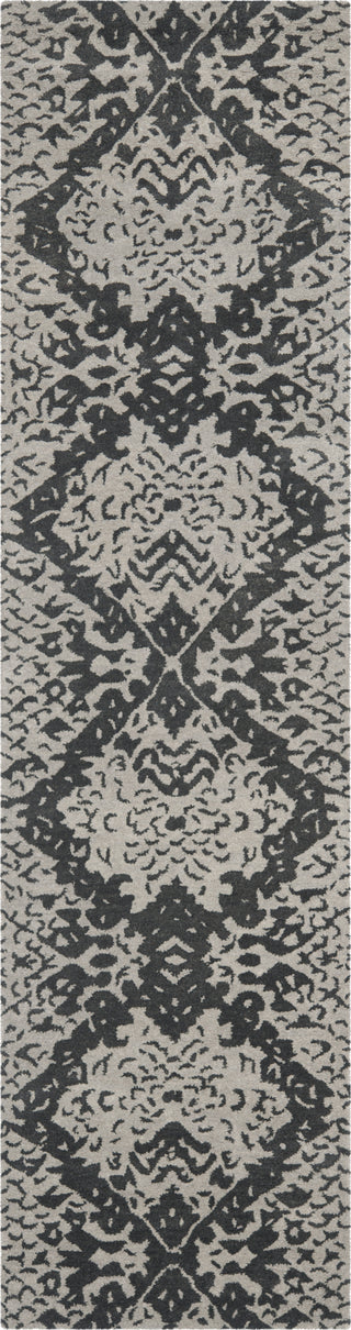 Safavieh Wyndham Wyd620 Grey/Black Area Rug 