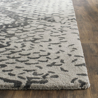 Safavieh Wyndham Wyd620 Grey/Black Area Rug Detail