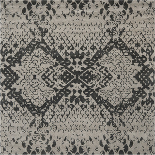 Safavieh Wyndham Wyd620 Grey/Black Area Rug Square