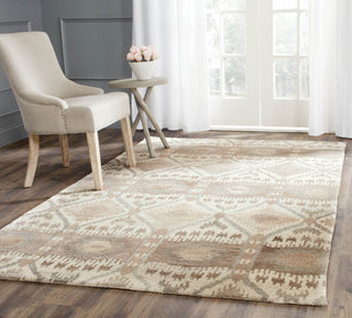 Safavieh Wyndham Wyd720 Natural/Multi Area Rug Room Scene Feature