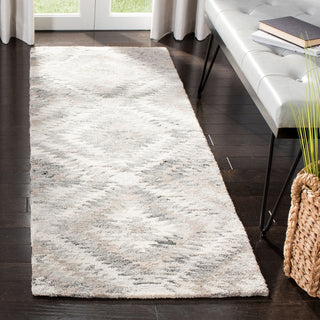 Safavieh Wyndham 802 Grey/Taupe Area Rug Room Scene