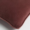 Artistic Weavers Safflower Ally Burgundy Detail