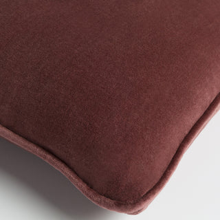 Artistic Weavers Safflower Ally Burgundy Detail