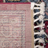 Orian Rugs Saffron Akstafa Medallion Red Area Rug 