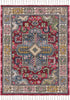 Orian Rugs Saffron Akstafa Medallion Red Area Rug main image