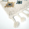 Orian Rugs Saffron Borocco Cream Area Rug Corner Image