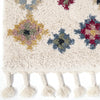 Orian Rugs Saffron Borocco Cream Area Rug Close up