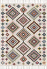 Orian Rugs Saffron Borocco Cream Area Rug main image